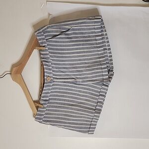 Forever 21 Striped Shorts‎ size L